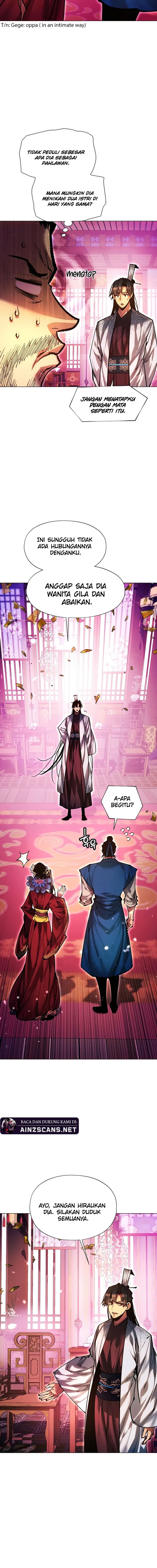 Modern Man Who Fall Into Murim chapter 128