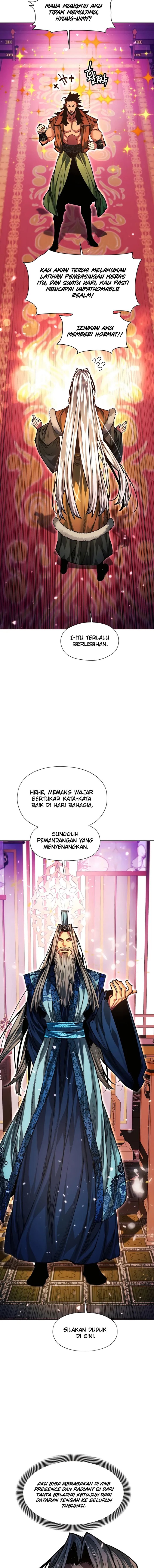 Modern Man Who Fall Into Murim chapter 128