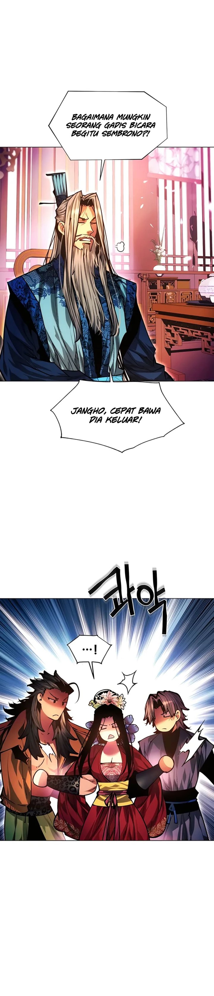 Modern Man Who Fall Into Murim chapter 128