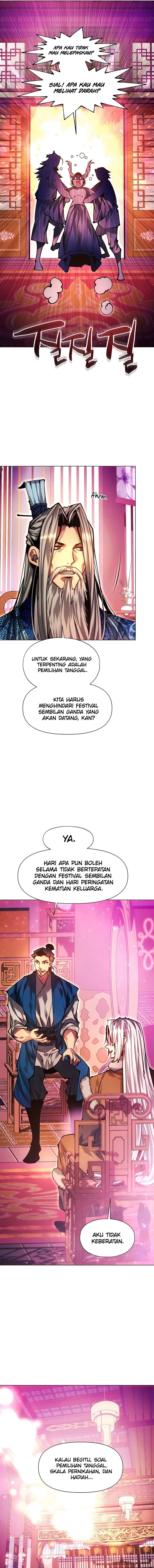 Modern Man Who Fall Into Murim chapter 128