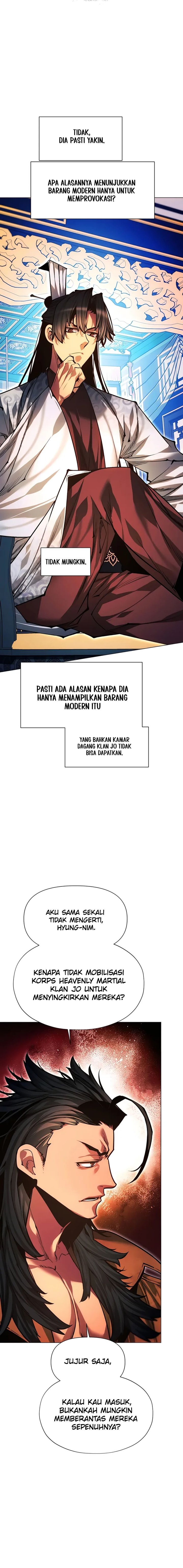 Modern Man Who Fall Into Murim chapter 128
