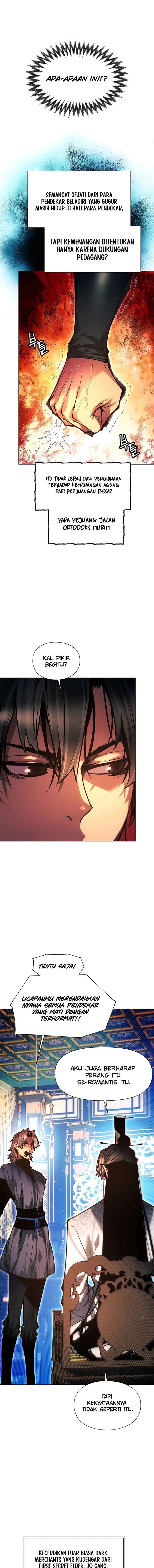 Modern Man Who Fall Into Murim chapter 128