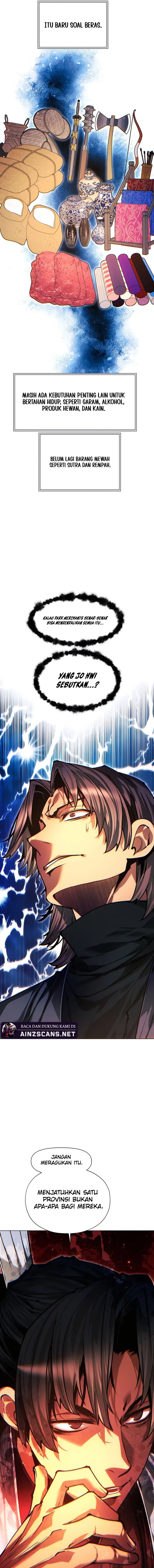 Modern Man Who Fall Into Murim chapter 128