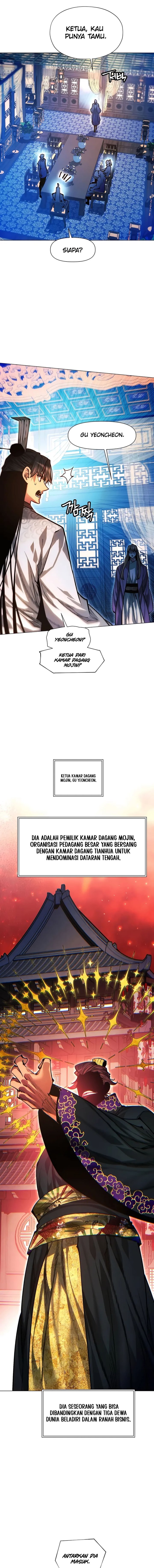 Modern Man Who Fall Into Murim chapter 128