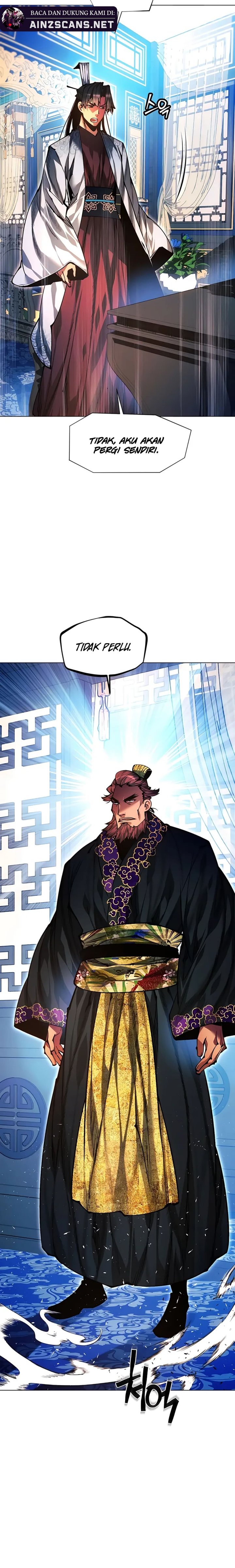 Modern Man Who Fall Into Murim chapter 128