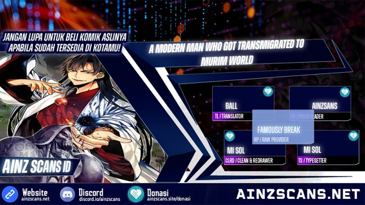 Modern Man Who Fall Into Murim chapter 130