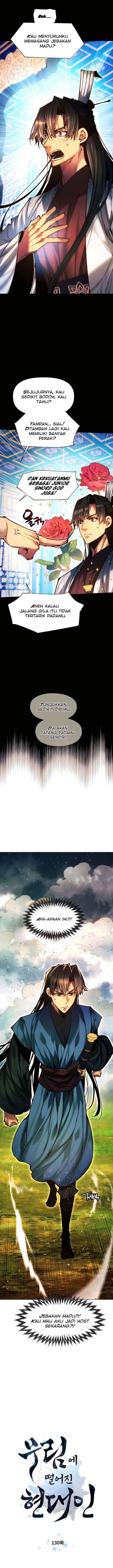 Modern Man Who Fall Into Murim chapter 130