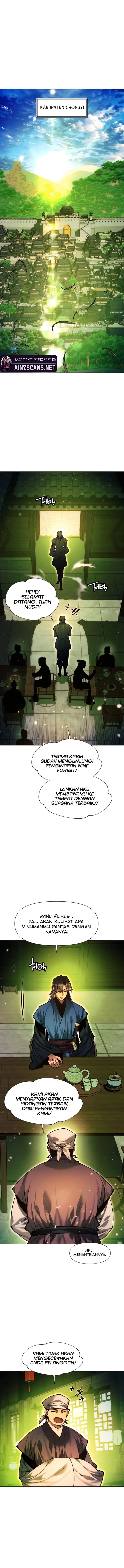 Modern Man Who Fall Into Murim chapter 130
