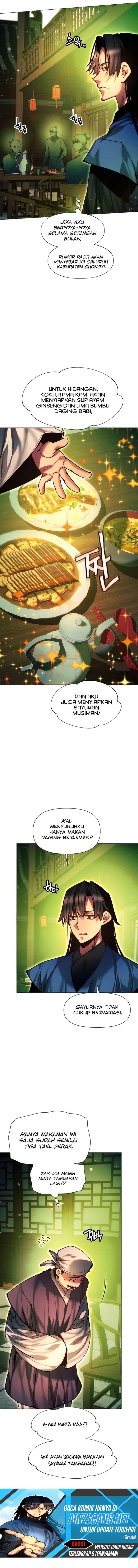 Modern Man Who Fall Into Murim chapter 130
