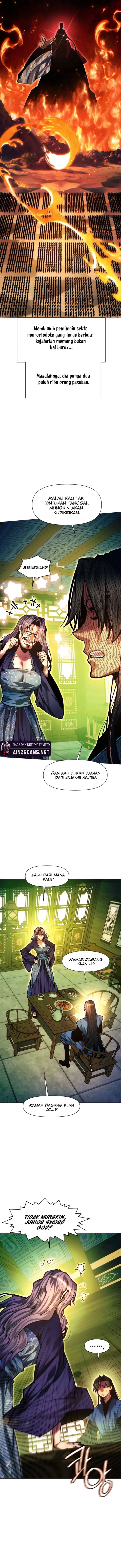 Modern Man Who Fall Into Murim chapter 130