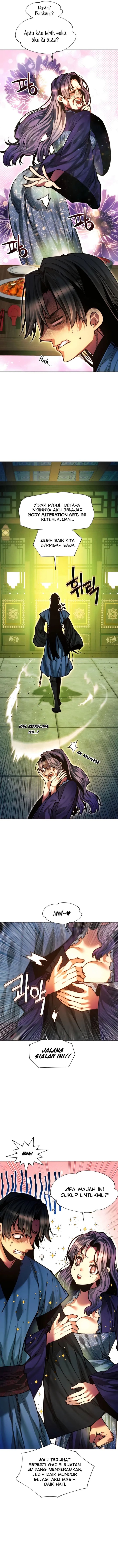 Modern Man Who Fall Into Murim chapter 130