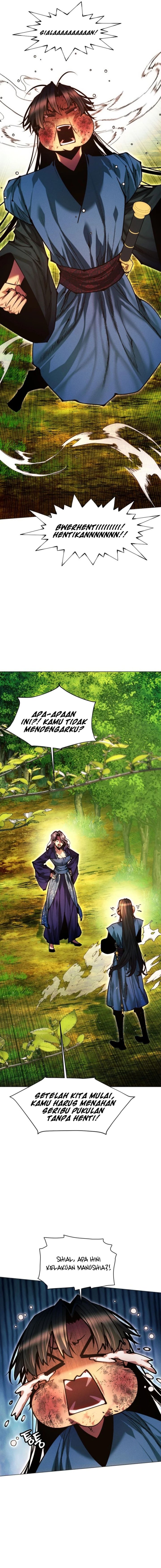 Modern Man Who Fall Into Murim chapter 131