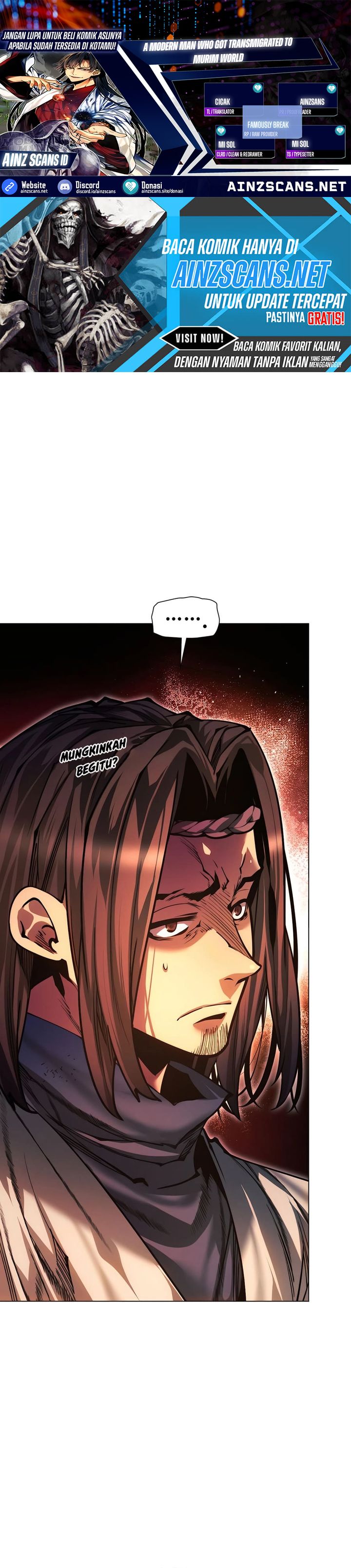 Modern Man Who Fall Into Murim chapter 134