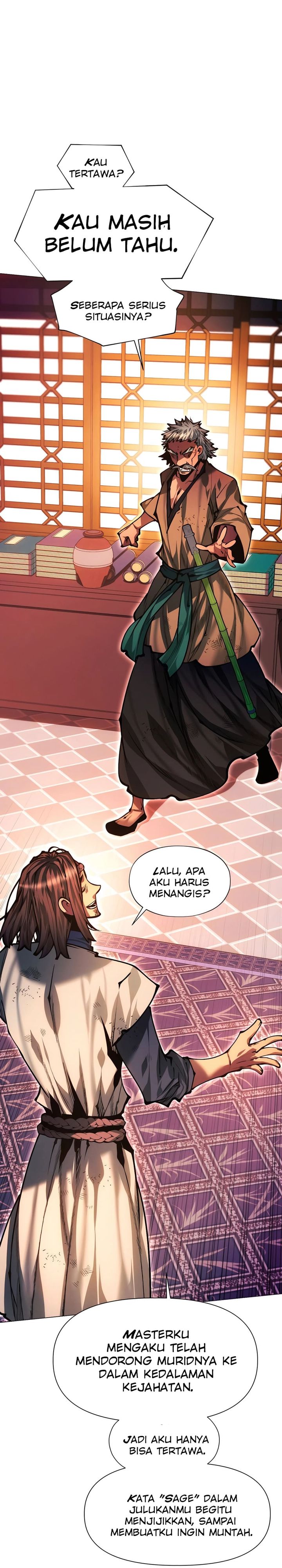 Modern Man Who Fall Into Murim chapter 134