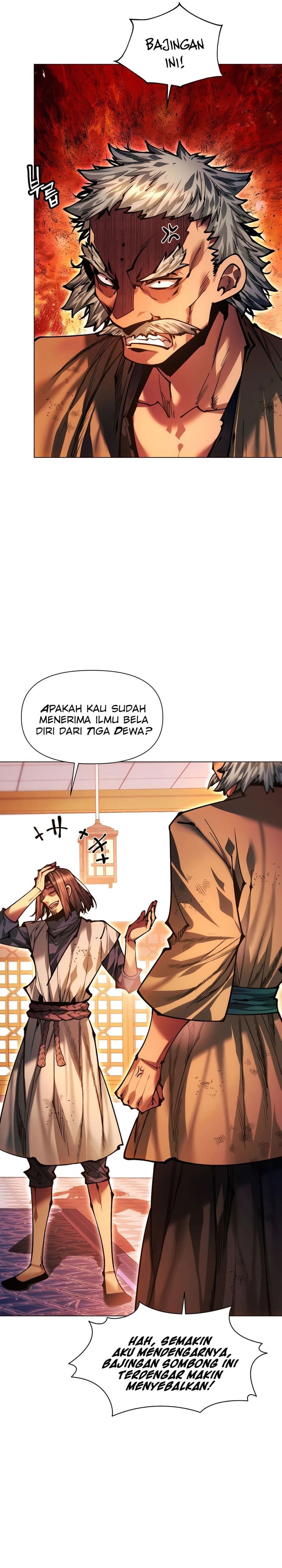 Modern Man Who Fall Into Murim chapter 134