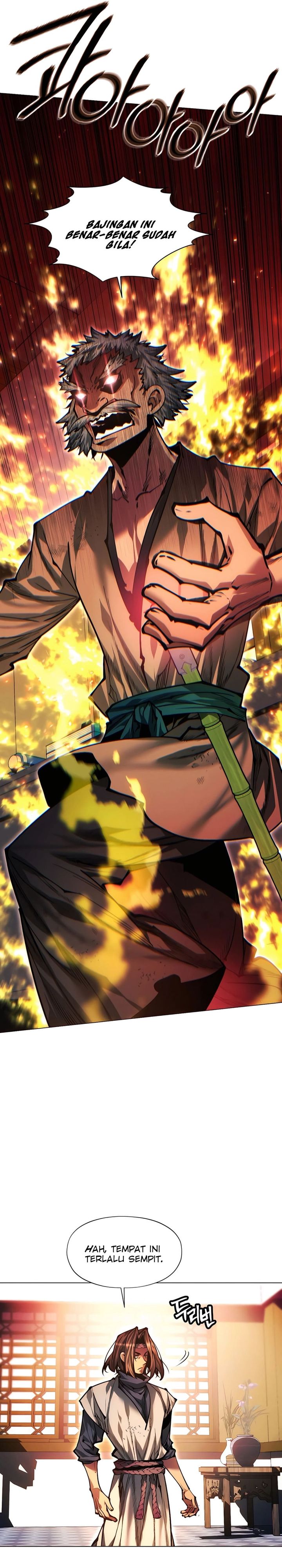 Modern Man Who Fall Into Murim chapter 134