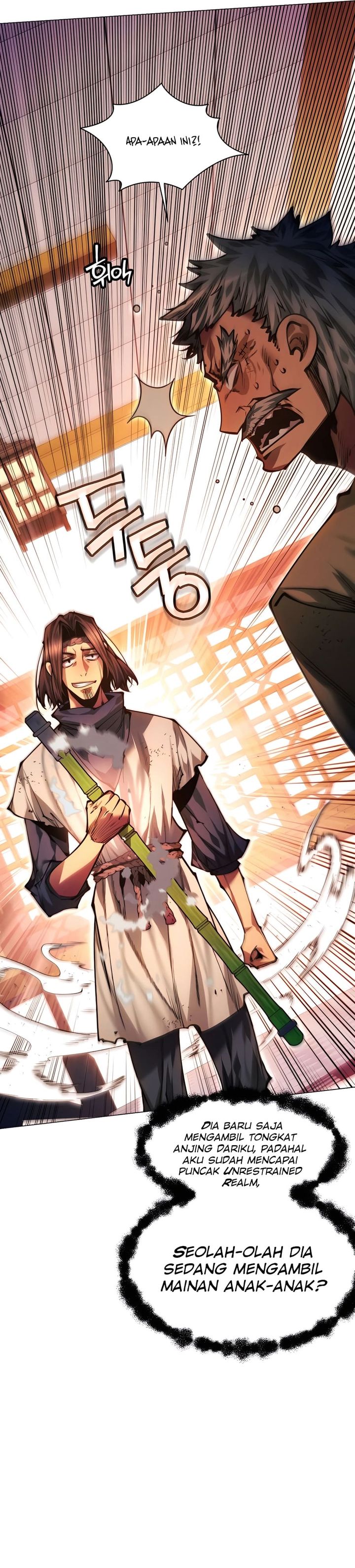 Modern Man Who Fall Into Murim chapter 134