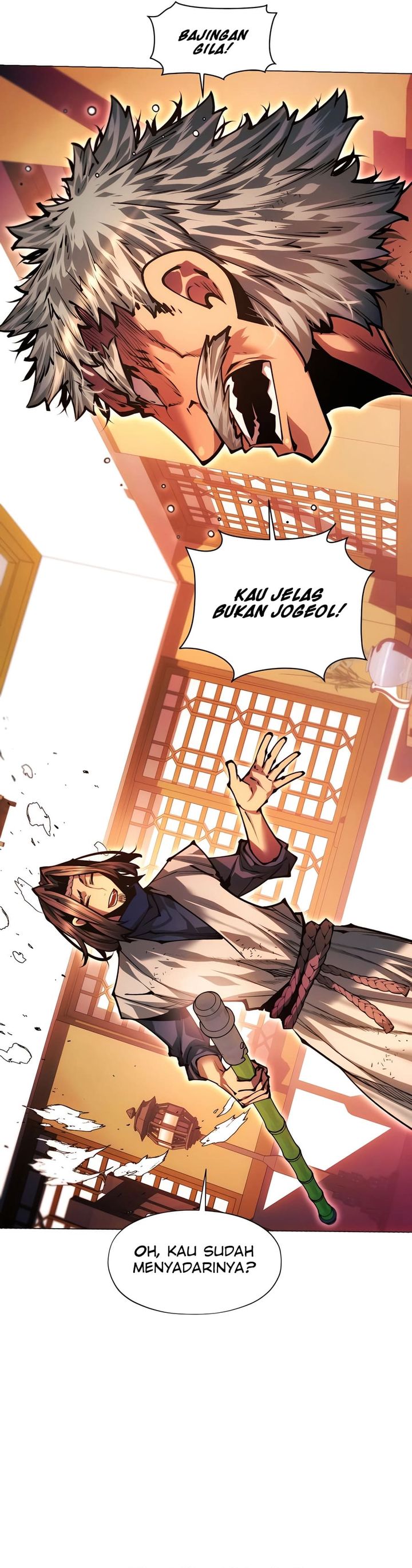 Modern Man Who Fall Into Murim chapter 134