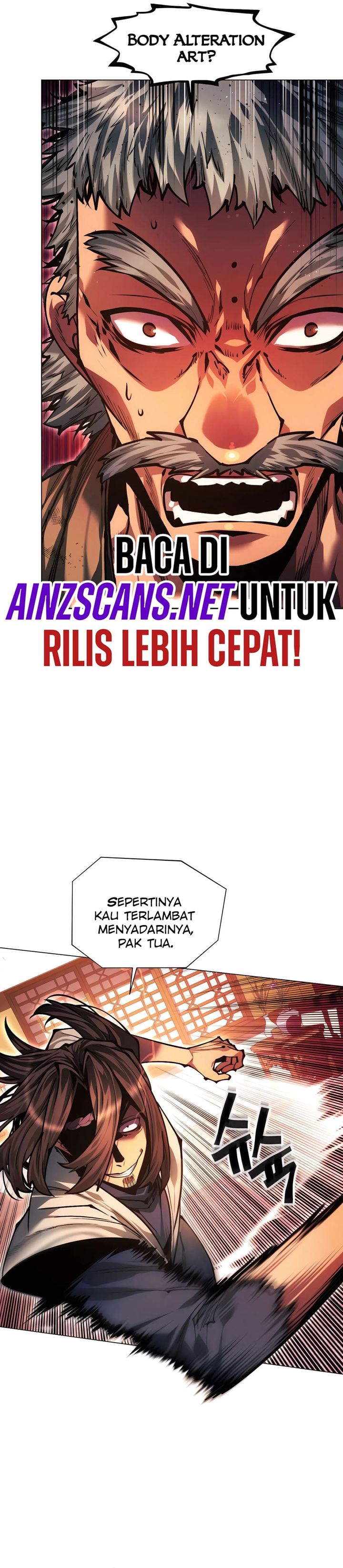 Modern Man Who Fall Into Murim chapter 134