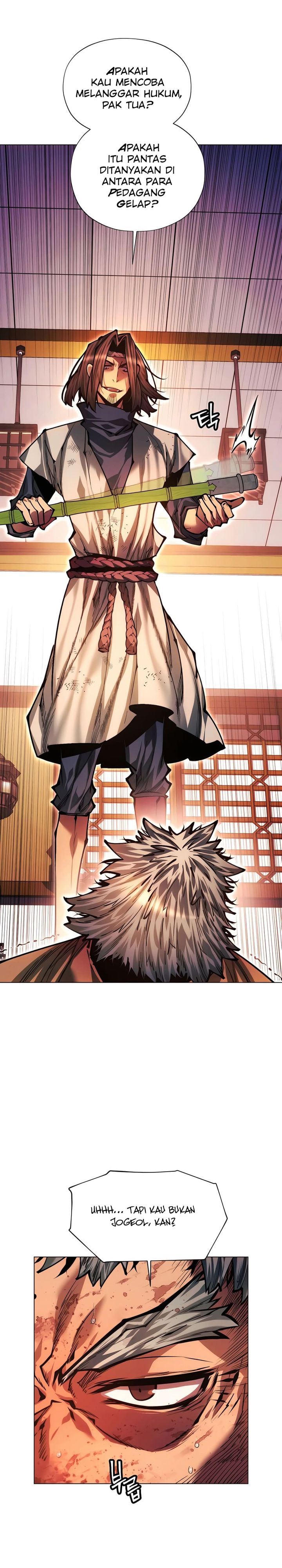 Modern Man Who Fall Into Murim chapter 134