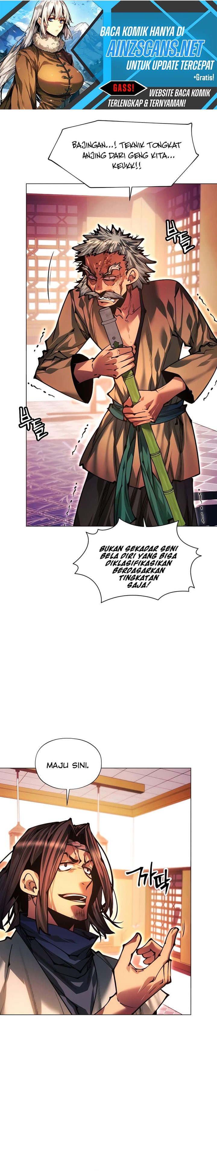Modern Man Who Fall Into Murim chapter 134