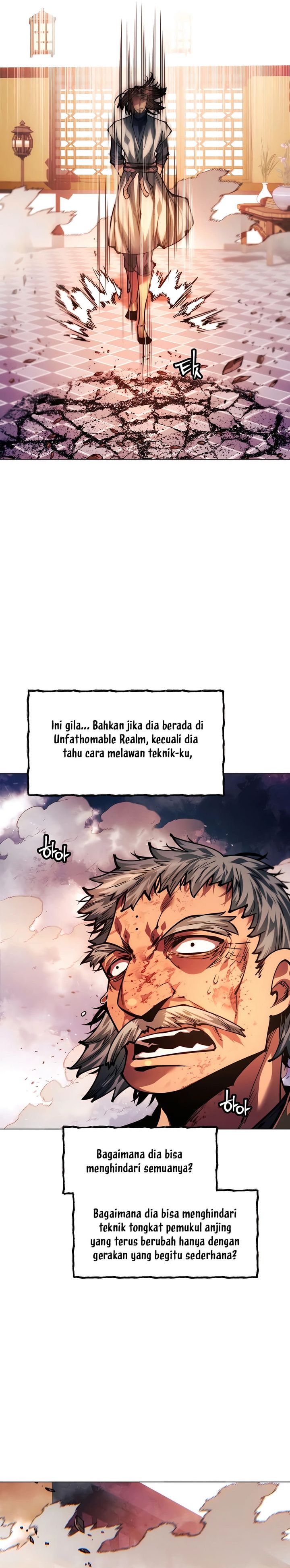Modern Man Who Fall Into Murim chapter 134