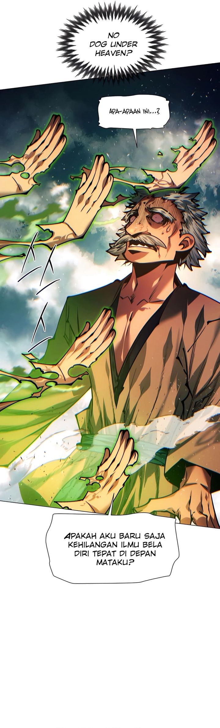 Modern Man Who Fall Into Murim chapter 134