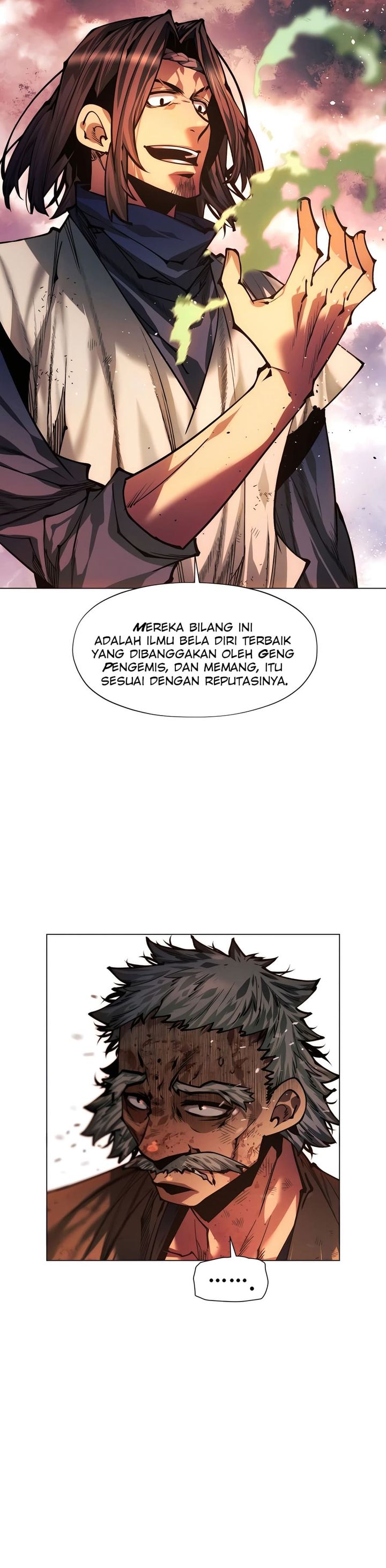Modern Man Who Fall Into Murim chapter 134
