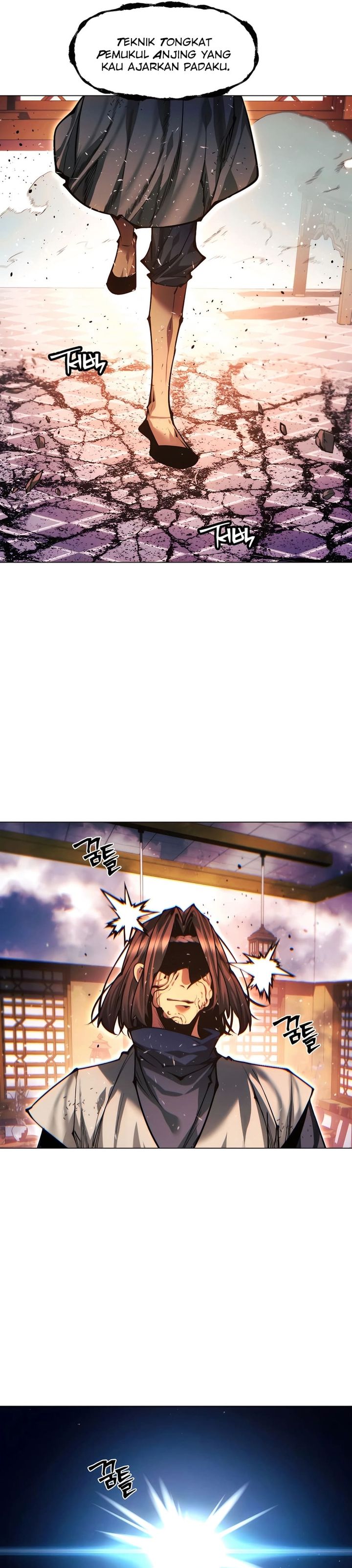 Modern Man Who Fall Into Murim chapter 134