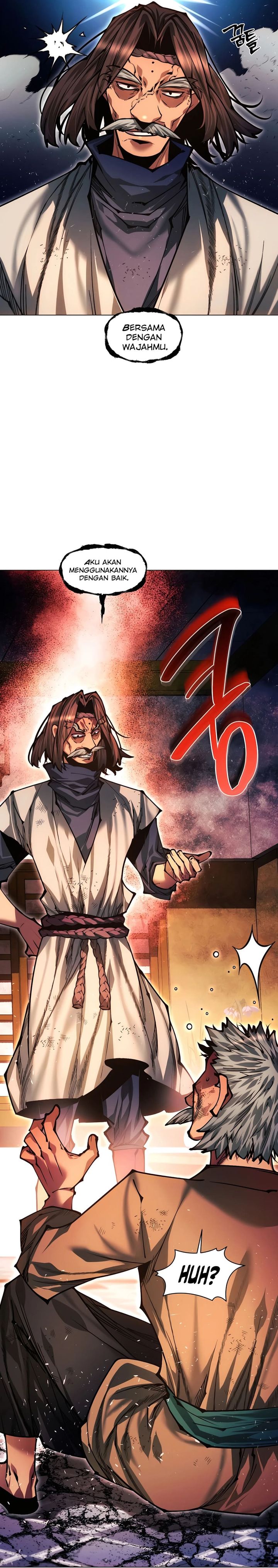 Modern Man Who Fall Into Murim chapter 134