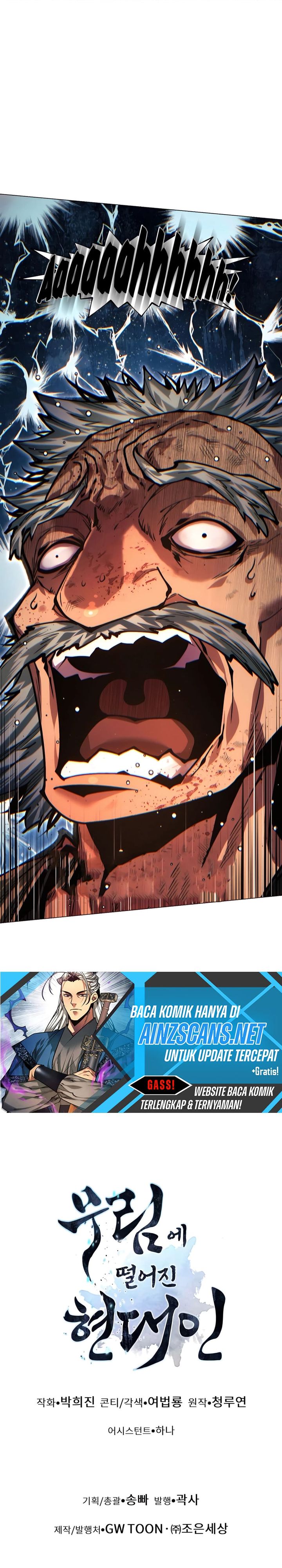 Modern Man Who Fall Into Murim chapter 134