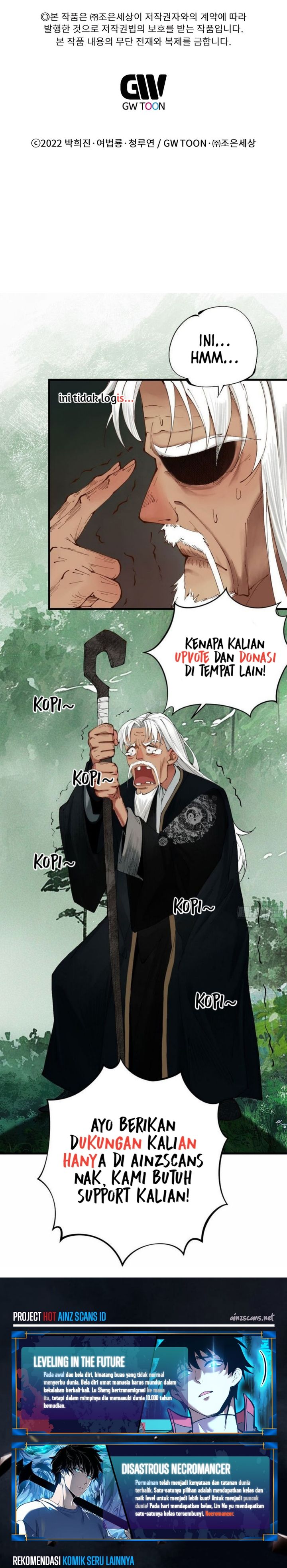 Modern Man Who Fall Into Murim chapter 134