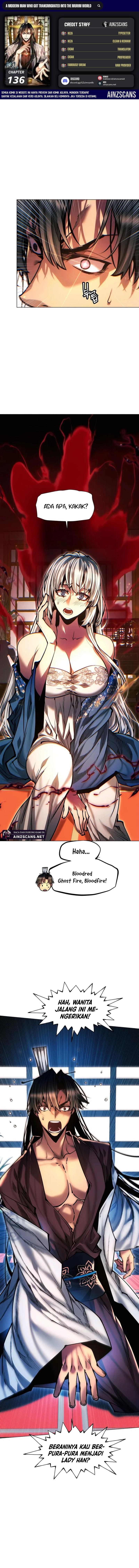 Modern Man Who Fall Into Murim chapter 136