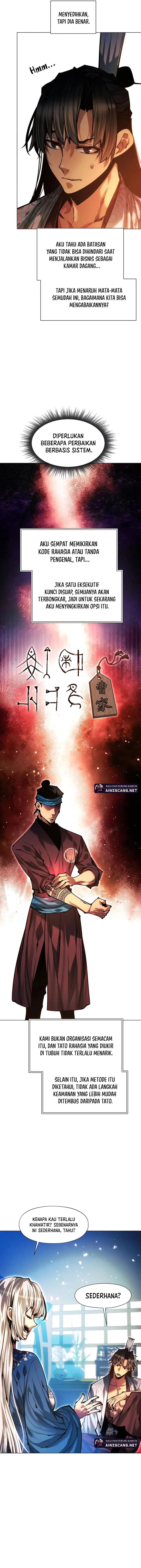 Modern Man Who Fall Into Murim chapter 136