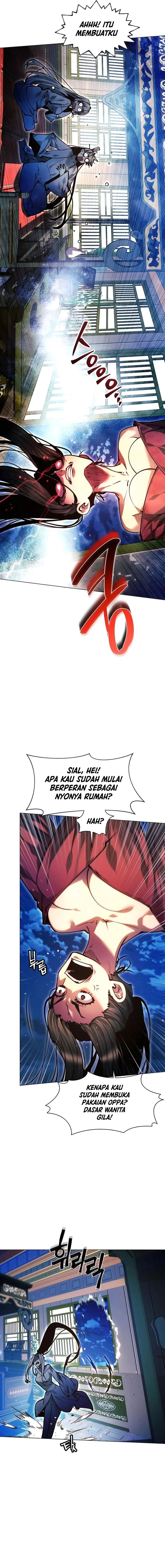 Modern Man Who Fall Into Murim chapter 136