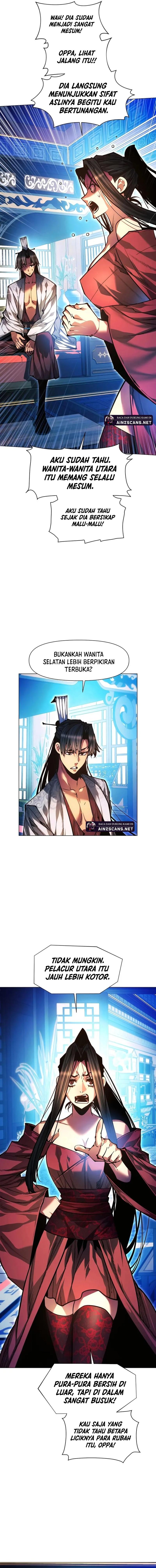 Modern Man Who Fall Into Murim chapter 136