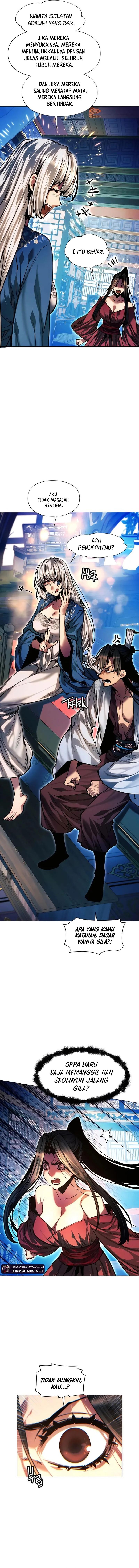 Modern Man Who Fall Into Murim chapter 136