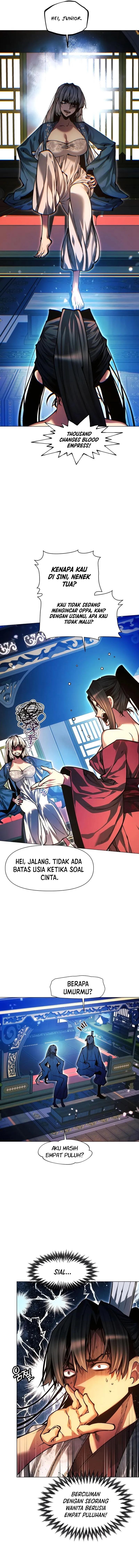 Modern Man Who Fall Into Murim chapter 136