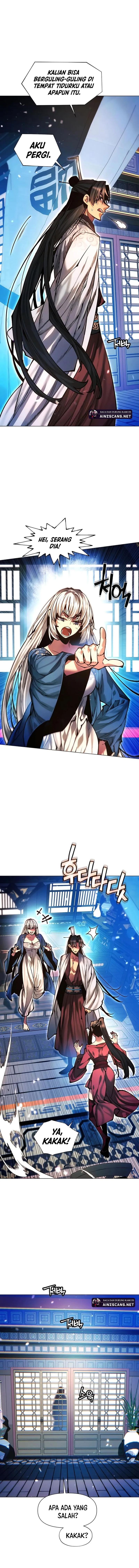 Modern Man Who Fall Into Murim chapter 136