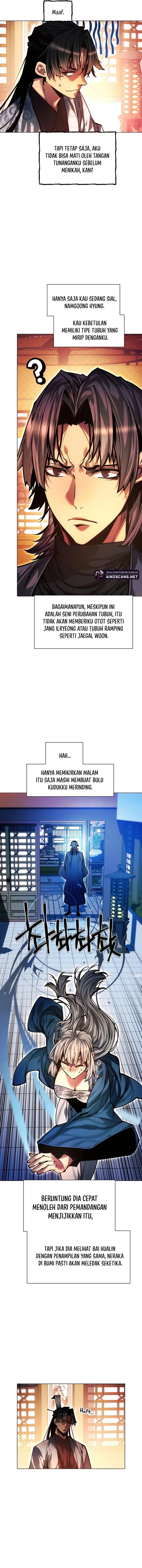 Modern Man Who Fall Into Murim chapter 136