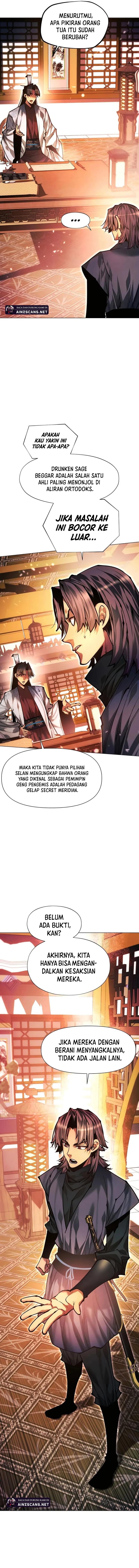 Modern Man Who Fall Into Murim chapter 136