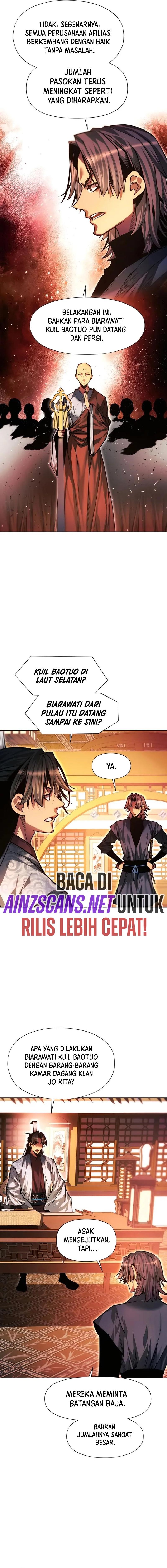 Modern Man Who Fall Into Murim chapter 136