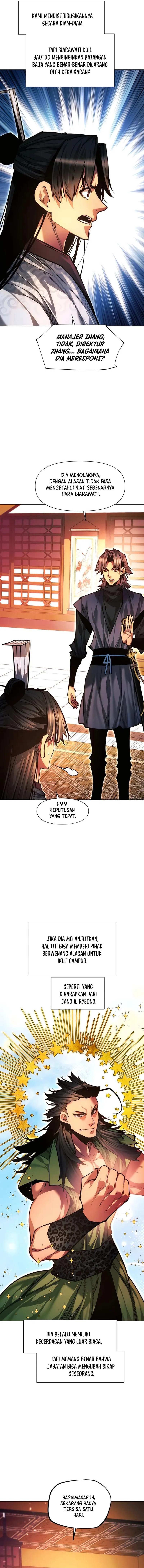 Modern Man Who Fall Into Murim chapter 136