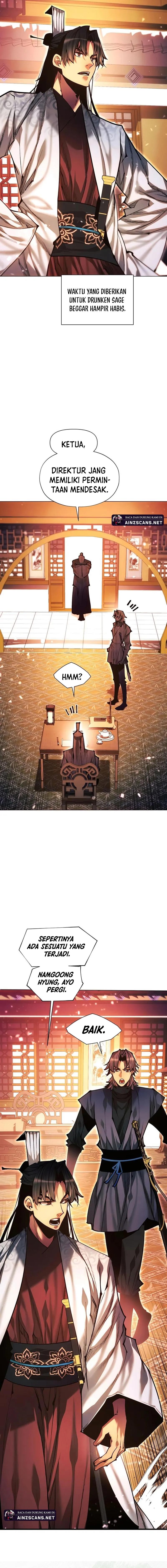 Modern Man Who Fall Into Murim chapter 136