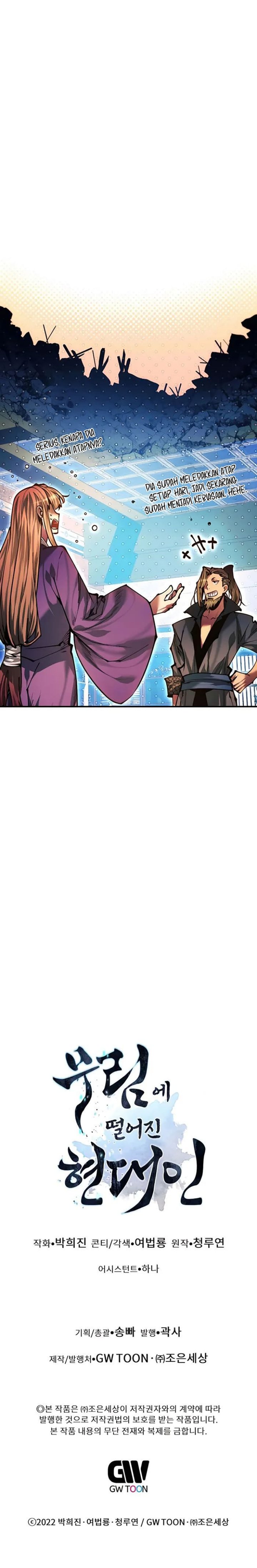 Modern Man Who Fall Into Murim chapter 139