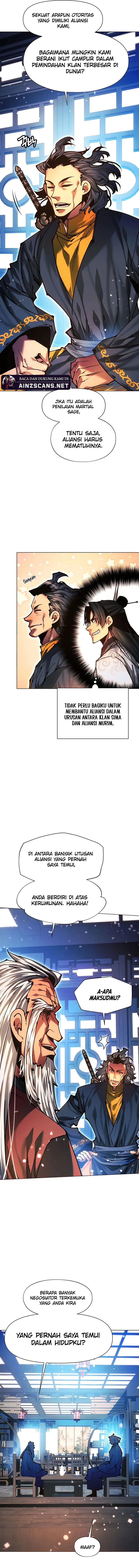 Modern Man Who Fall Into Murim chapter 140
