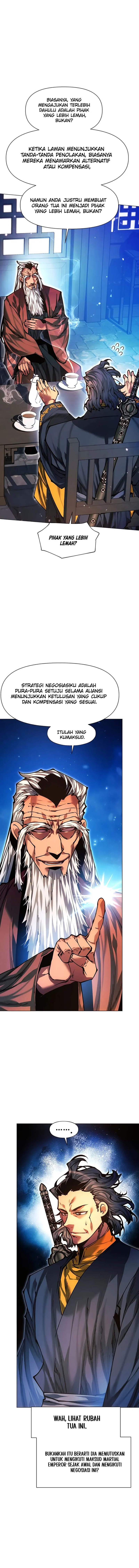 Modern Man Who Fall Into Murim chapter 140