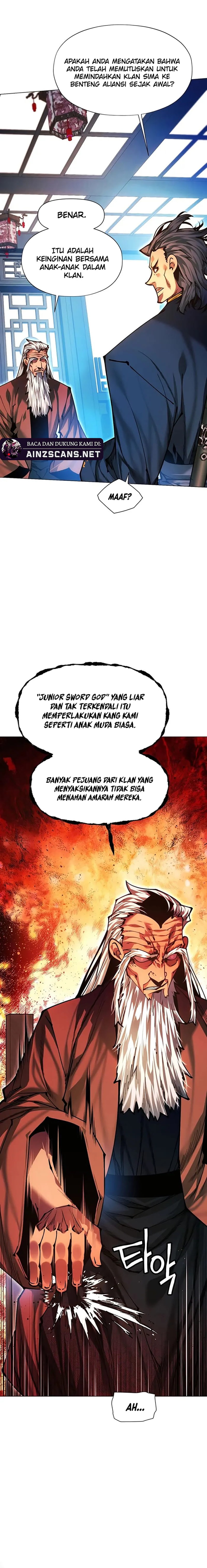 Modern Man Who Fall Into Murim chapter 140