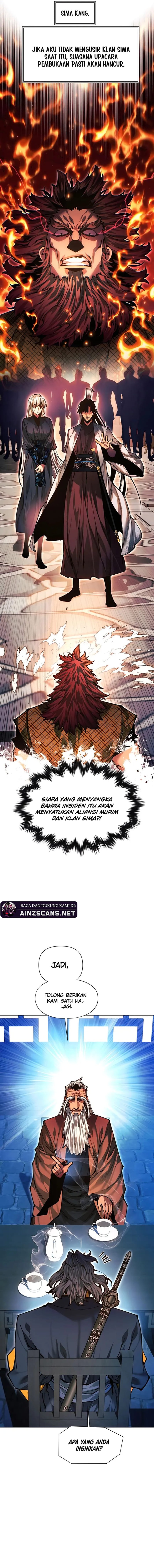Modern Man Who Fall Into Murim chapter 140