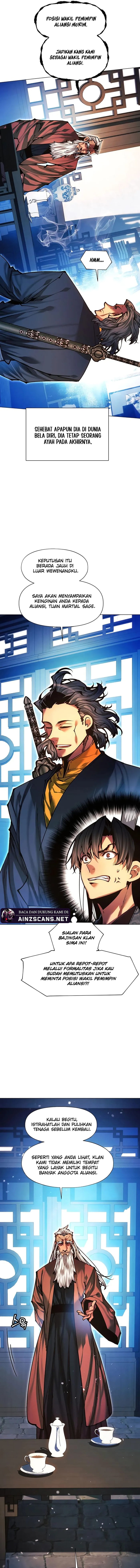 Modern Man Who Fall Into Murim chapter 140